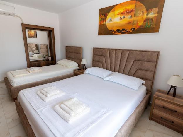 Roel Apartments Sarande Exterior photo